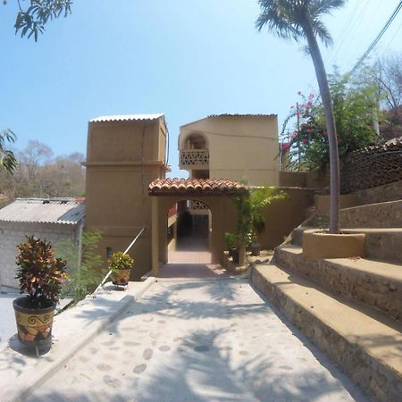 Hotel Capy Puerto Angel Exterior photo