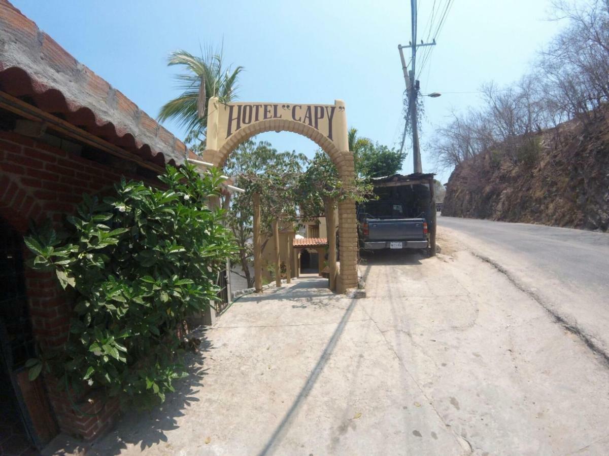 Hotel Capy Puerto Angel Exterior photo